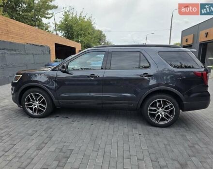 Серый Форд Эксплорер, объемом двигателя 3.5 л и пробегом 263 тыс. км за 16200 $, фото 10 на Automoto.ua