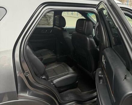 Сірий Форд Експлорер, об'ємом двигуна 3.5 л та пробігом 170 тис. км за 20640 $, фото 10 на Automoto.ua