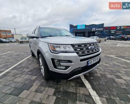 Серый Форд Эксплорер, объемом двигателя 2.26 л и пробегом 235 тыс. км за 14950 $, фото 19 на Automoto.ua