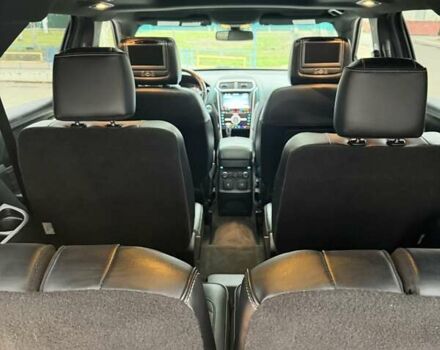 Сірий Форд Експлорер, об'ємом двигуна 3.5 л та пробігом 170 тис. км за 20640 $, фото 22 на Automoto.ua