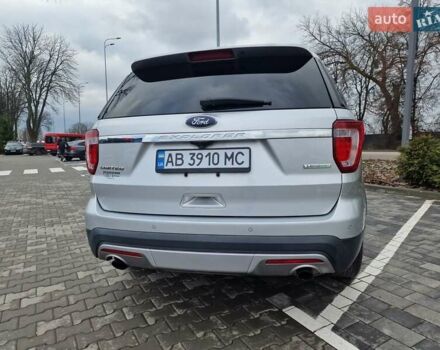 Серый Форд Эксплорер, объемом двигателя 2.26 л и пробегом 235 тыс. км за 14950 $, фото 12 на Automoto.ua