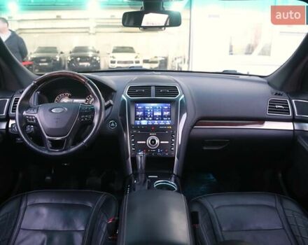 Серый Форд Эксплорер, объемом двигателя 3.5 л и пробегом 155 тыс. км за 21500 $, фото 17 на Automoto.ua