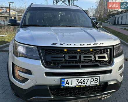 Сірий Форд Експлорер, об'ємом двигуна 2.26 л та пробігом 160 тис. км за 15500 $, фото 9 на Automoto.ua