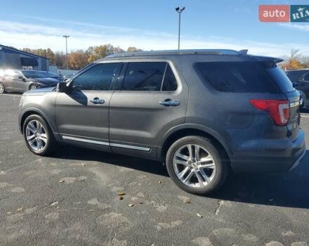 Серый Форд Эксплорер, объемом двигателя 3.5 л и пробегом 154 тыс. км за 3000 $, фото 1 на Automoto.ua