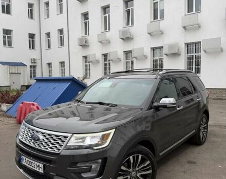 Сірий Форд Експлорер, об'ємом двигуна 3.5 л та пробігом 170 тис. км за 20640 $, фото 1 на Automoto.ua