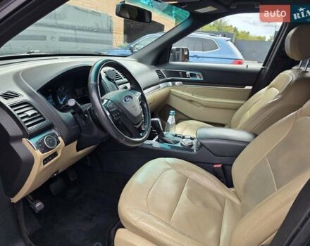 Серый Форд Эксплорер, объемом двигателя 3.5 л и пробегом 263 тыс. км за 16200 $, фото 12 на Automoto.ua