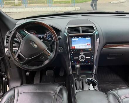 Сірий Форд Експлорер, об'ємом двигуна 3.5 л та пробігом 170 тис. км за 20640 $, фото 18 на Automoto.ua