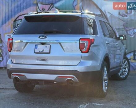 Сірий Форд Експлорер, об'ємом двигуна 3.5 л та пробігом 192 тис. км за 20900 $, фото 15 на Automoto.ua