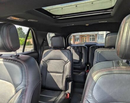 Серый Форд Эксплорер, объемом двигателя 3.5 л и пробегом 184 тыс. км за 18000 $, фото 19 на Automoto.ua