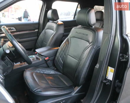 Серый Форд Эксплорер, объемом двигателя 3.5 л и пробегом 155 тыс. км за 21500 $, фото 10 на Automoto.ua