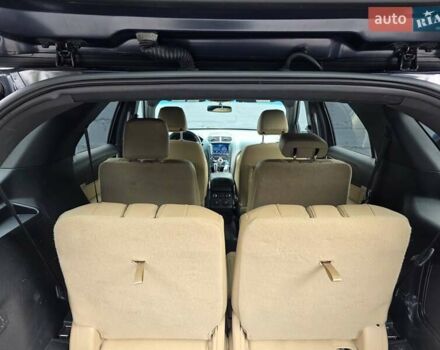 Серый Форд Эксплорер, объемом двигателя 3.5 л и пробегом 263 тыс. км за 16200 $, фото 21 на Automoto.ua