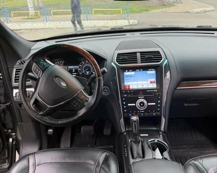 Сірий Форд Експлорер, об'ємом двигуна 3.5 л та пробігом 170 тис. км за 20640 $, фото 19 на Automoto.ua