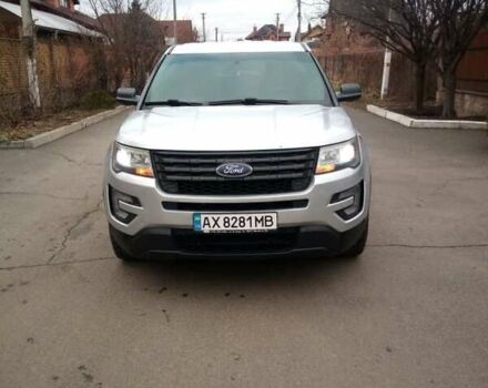 Сірий Форд Експлорер, об'ємом двигуна 3.7 л та пробігом 163 тис. км за 17999 $, фото 14 на Automoto.ua
