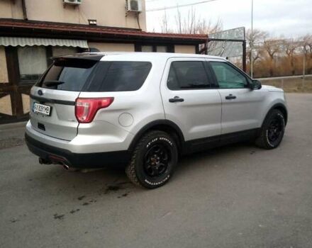 Сірий Форд Експлорер, об'ємом двигуна 3.7 л та пробігом 163 тис. км за 17999 $, фото 3 на Automoto.ua