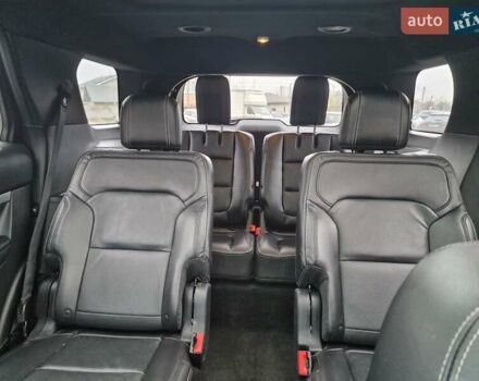 Серый Форд Эксплорер, объемом двигателя 2.26 л и пробегом 235 тыс. км за 14950 $, фото 26 на Automoto.ua