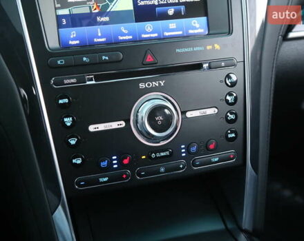 Серый Форд Эксплорер, объемом двигателя 3.5 л и пробегом 155 тыс. км за 21500 $, фото 24 на Automoto.ua