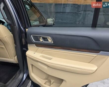 Серый Форд Эксплорер, объемом двигателя 3.5 л и пробегом 263 тыс. км за 16200 $, фото 22 на Automoto.ua