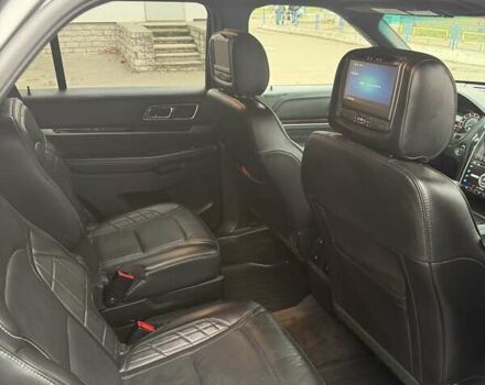 Сірий Форд Експлорер, об'ємом двигуна 3.5 л та пробігом 170 тис. км за 20640 $, фото 11 на Automoto.ua