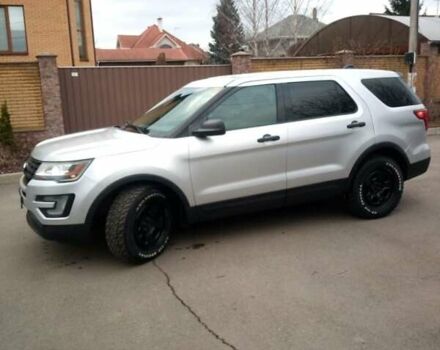 Сірий Форд Експлорер, об'ємом двигуна 3.7 л та пробігом 163 тис. км за 17999 $, фото 9 на Automoto.ua