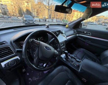 Серый Форд Эксплорер, объемом двигателя 2.26 л и пробегом 180 тыс. км за 18300 $, фото 5 на Automoto.ua
