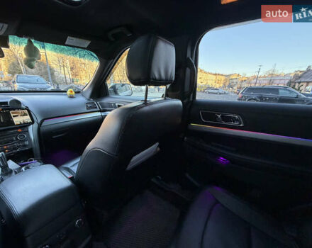 Серый Форд Эксплорер, объемом двигателя 2.26 л и пробегом 180 тыс. км за 18300 $, фото 6 на Automoto.ua