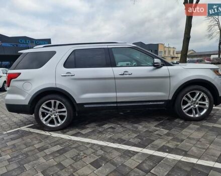 Серый Форд Эксплорер, объемом двигателя 2.26 л и пробегом 235 тыс. км за 14950 $, фото 16 на Automoto.ua