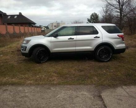 Сірий Форд Експлорер, об'ємом двигуна 3.7 л та пробігом 163 тис. км за 17999 $, фото 7 на Automoto.ua