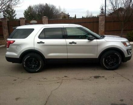 Сірий Форд Експлорер, об'ємом двигуна 3.7 л та пробігом 163 тис. км за 17999 $, фото 12 на Automoto.ua