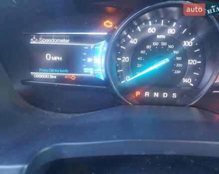 Серый Форд Эксплорер, объемом двигателя 3.5 л и пробегом 154 тыс. км за 3000 $, фото 8 на Automoto.ua