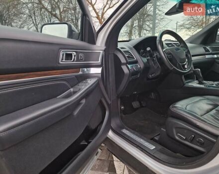 Серый Форд Эксплорер, объемом двигателя 2.26 л и пробегом 235 тыс. км за 14950 $, фото 34 на Automoto.ua