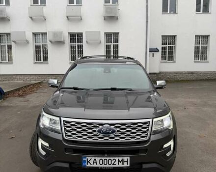 Сірий Форд Експлорер, об'ємом двигуна 3.5 л та пробігом 170 тис. км за 20640 $, фото 6 на Automoto.ua