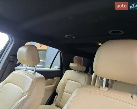 Серый Форд Эксплорер, объемом двигателя 3.5 л и пробегом 263 тыс. км за 16200 $, фото 18 на Automoto.ua