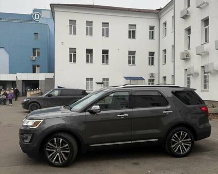 Сірий Форд Експлорер, об'ємом двигуна 3.5 л та пробігом 170 тис. км за 20640 $, фото 4 на Automoto.ua