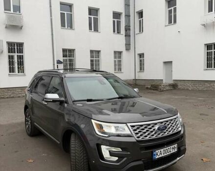 Сірий Форд Експлорер, об'ємом двигуна 3.5 л та пробігом 170 тис. км за 20640 $, фото 7 на Automoto.ua