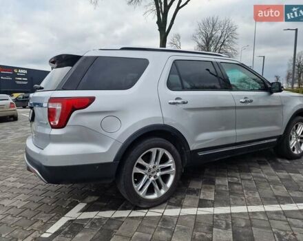 Серый Форд Эксплорер, объемом двигателя 2.26 л и пробегом 235 тыс. км за 14950 $, фото 14 на Automoto.ua