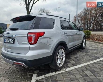Серый Форд Эксплорер, объемом двигателя 2.26 л и пробегом 235 тыс. км за 14950 $, фото 13 на Automoto.ua