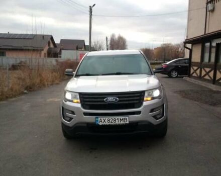 Сірий Форд Експлорер, об'ємом двигуна 3.7 л та пробігом 163 тис. км за 17999 $, фото 2 на Automoto.ua