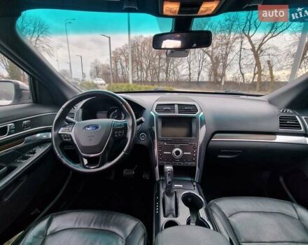 Серый Форд Эксплорер, объемом двигателя 2.26 л и пробегом 235 тыс. км за 14950 $, фото 28 на Automoto.ua
