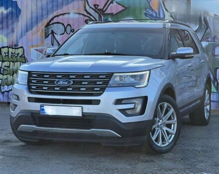 Сірий Форд Експлорер, об'ємом двигуна 3.5 л та пробігом 192 тис. км за 20900 $, фото 1 на Automoto.ua