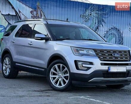 Сірий Форд Експлорер, об'ємом двигуна 3.5 л та пробігом 192 тис. км за 20900 $, фото 1 на Automoto.ua