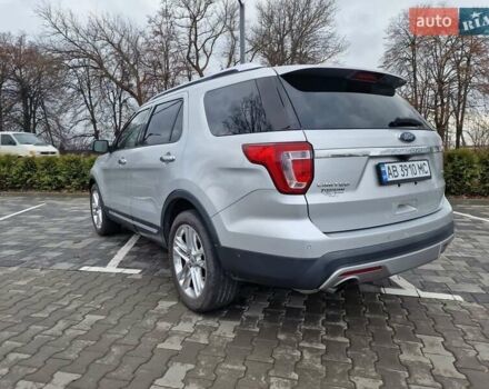 Серый Форд Эксплорер, объемом двигателя 2.26 л и пробегом 235 тыс. км за 14950 $, фото 10 на Automoto.ua