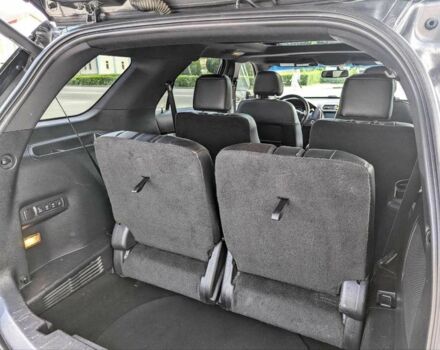 Серый Форд Эксплорер, объемом двигателя 3.5 л и пробегом 184 тыс. км за 18000 $, фото 14 на Automoto.ua