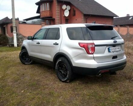 Сірий Форд Експлорер, об'ємом двигуна 3.7 л та пробігом 163 тис. км за 17999 $, фото 10 на Automoto.ua