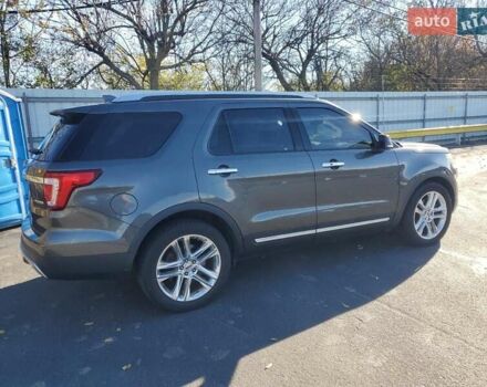 Серый Форд Эксплорер, объемом двигателя 3.5 л и пробегом 154 тыс. км за 3000 $, фото 2 на Automoto.ua