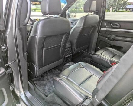 Серый Форд Эксплорер, объемом двигателя 3.5 л и пробегом 184 тыс. км за 18000 $, фото 16 на Automoto.ua