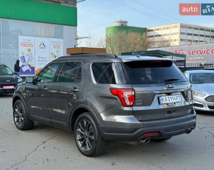 Серый Форд Эксплорер, объемом двигателя 2.26 л и пробегом 68 тыс. км за 18000 $, фото 5 на Automoto.ua