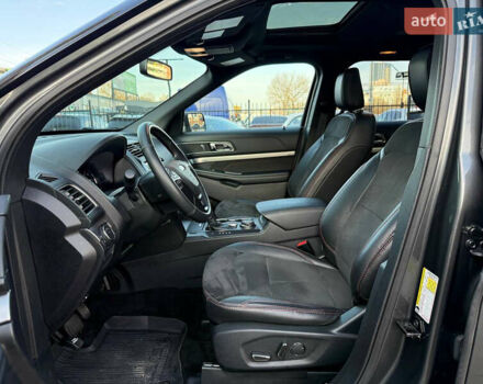 Серый Форд Эксплорер, объемом двигателя 2.26 л и пробегом 68 тыс. км за 18000 $, фото 16 на Automoto.ua