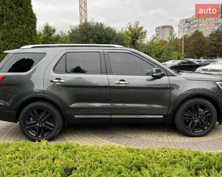 Форд Эксплорер 2017 в Львове на Automoto.ua Серый Форд Эксплорер, объемом двигателя 3.5 л и пробегом 167 тыс. км за 20300 $, фото 7 на Automoto.ua