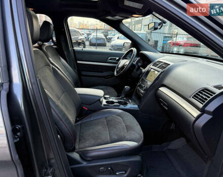 Серый Форд Эксплорер, объемом двигателя 2.26 л и пробегом 68 тыс. км за 18000 $, фото 29 на Automoto.ua