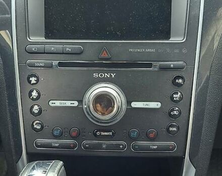 Серый Форд Эксплорер, объемом двигателя 3.5 л и пробегом 73 тыс. км за 26000 $, фото 4 на Automoto.ua